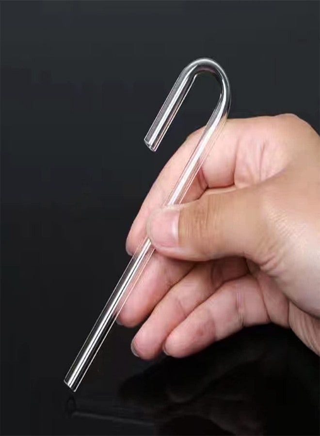 IAFVKAI 2X Acrylic U Shape Tube for Aquarium Air Pump Fish Tank Accessories Aquarium CO2 Diffuser Connector Tube - Image 4